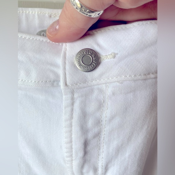 Old Navy White Super Skinny Denim Jeans. Size 16 Long. EUC. - Picture 3 of 8